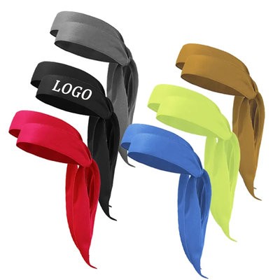 Picture of SOLID COLOUR UNISEX FASHION SPORTS BREATHABLE HEAD BAND