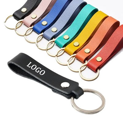 Picture of VINTAGE GENUINE LEATHER KEYRING CHAIN HOLDER WHOLESALE HANDMADE