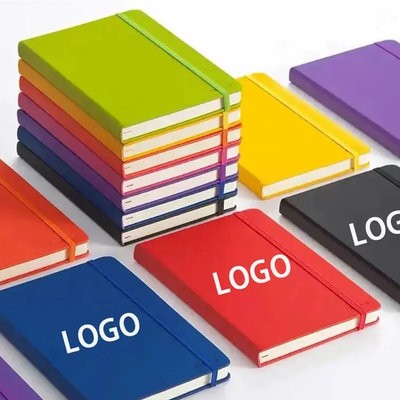 Picture of PERSONALIZATION SOFT TOUCH NOTE BOOK A5.