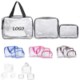 Picture of PVC CLEAR TRANSPARENT WATERPROOF COSMETICS BAG