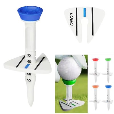 Picture of ADJUSTABLE HEIGHT PLASTIC GOLF TEE.