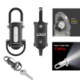 Picture of WATERPROOF KEYRING CHAIN TORCH