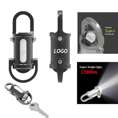 Picture of WATERPROOF KEYRING CHAIN TORCH