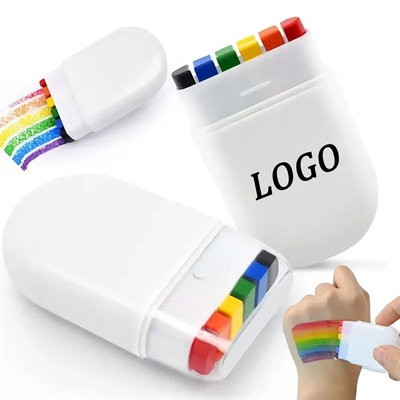Picture of RAINBOW WATERPROOF MAKEUP FACE PAINTING STICK