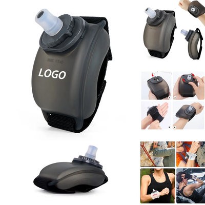 Picture of 7OZ SILICON WRIST WATER BOTTLE