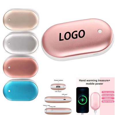Picture of 2400 MAH HAND WARMER HOT PACK CHARGER TWO in One.