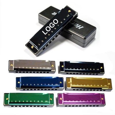 Picture of 10 HOLE HARMONICA FOR THE BEGINNERS MUSICAL JOURNEY
