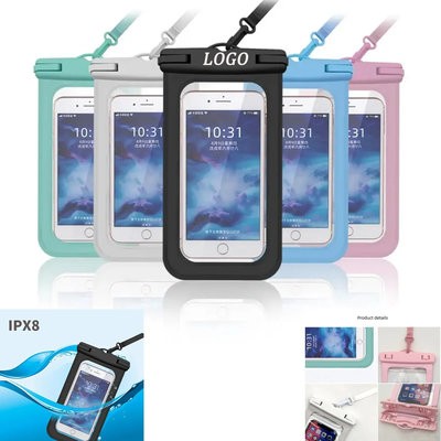 Picture of GENERAL PURPOSE WATERPROOF SMARTPHONE DRY BAG.