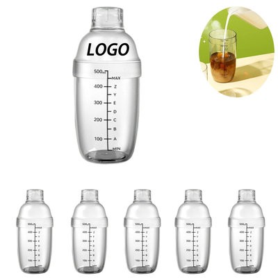 Picture of DURABLE PLASTIC PROTEIN SHAKER BOTTLE