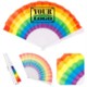 Picture of VIBRANT FOLDING FAN PORTABLE STYLISH AND COOL