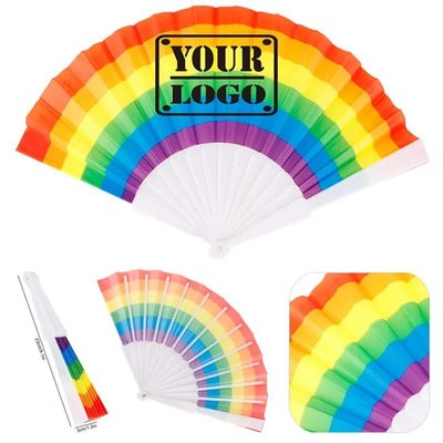Picture of VIBRANT FOLDING FAN PORTABLE STYLISH AND COOL
