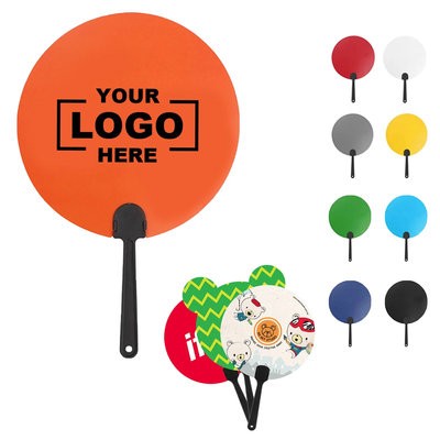 Picture of PLASTIC ROUND HANDHELD FAN