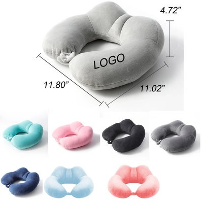 Picture of U SHAPE HUMP NECK LOW REBOUND PILLOW