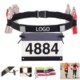 Picture of REFLECTIVE MULTIFUNCTION RACE NUMBER BELT