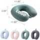 Picture of HEAD SUPPORT SHREDDED MEMORY FOAM NECK PILLOW
