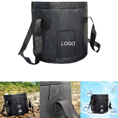 Picture of MULTIFUNCTION COLLAPSIBLE BUCKET WATER CONTAINER 12L.