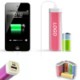 Picture of CYLINDRICAL LIPSTICK PORTABLE POWER BANK 2600MAH
