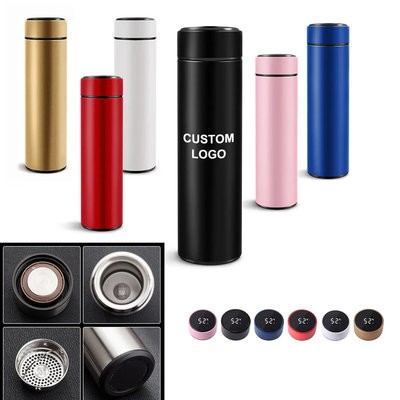 Picture of SMART KETTLE 500ML THERMAL INSULATED MUG with LED Temperature Display