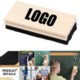 Picture of CHALKBOARD ERASER WOOD WHITE BOARD CLEANER