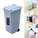 Picture of COMPACT MULTI-PURPOSE DESK TOP BEDSIDE TRASH BIN