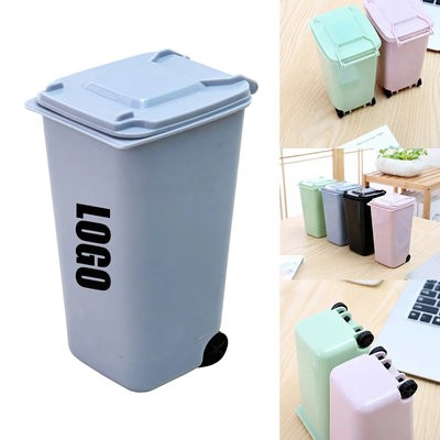 Picture of COMPACT MULTI-PURPOSE DESK TOP BEDSIDE TRASH BIN.