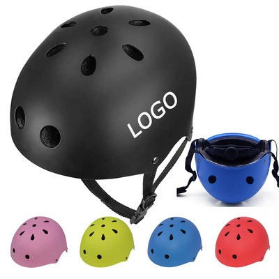 Picture of ADJUSTABLE CHILDRENS ADULT BICYCLE SKATE HELMET