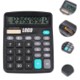 Picture of OFFICE DUAL POWER CALCULATOR 12 DIGIT DISPLAY