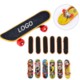 Picture of FUNNY FINGER TECHNOLOGY MINI FINGERBOARD ALLOY SKATEBOARD