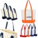Picture of COLORFUL HAND-HELD COTTON BAGS FOR ADVERTISING AND SHOPPING
