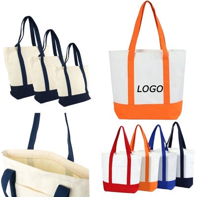 Picture of COLORFUL HAND-HELD COTTON BAGS FOR ADVERTISING AND SHOPPING