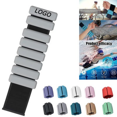 Picture of ADJUSTABLE SILICON WEIGHT BRACELET GYM WATERPROOF.