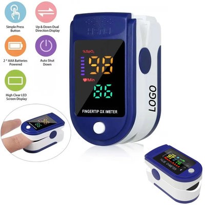 Picture of SATURATION FINGERTIP OXYGEN FINGER CLIP PULSE MONITOR