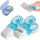 Picture of PORTABLE PILL TAKER STORAGE BOX MEDICINE DISPENSER