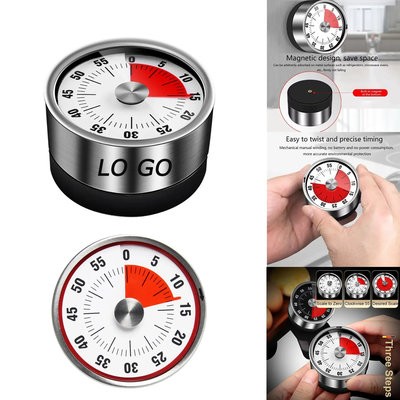 Picture of MECHANICAL TIMER STUDENT TIME MANAGEMENT REMINDER CLOCK