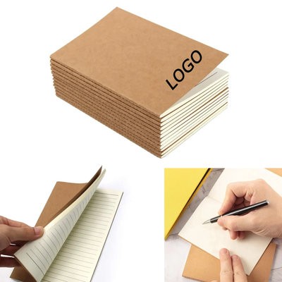 Picture of KRAFT PAPER NOTE BOOK RULED LINE BOOK