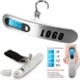 Picture of PORTABLE STAINLESS STEEL METAL DIGITAL HANGING LUGGAGE SCALE
