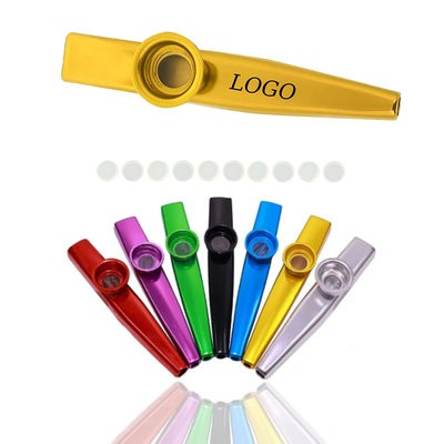 Picture of MULTI-COLORED METAL KAZOO PERCUSSION ACCOMPANIMENT