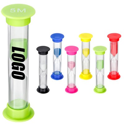 Picture of PLASTIC BOARD GAME SAND TIMER COLORFUL SANDGLASS HOURGLASS.
