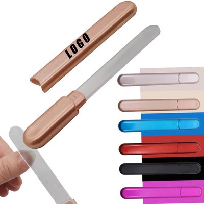 Picture of ETCHED AND POLISHED GLASS NAIL FILE