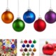 Picture of MATTE HOME CHRISTMAS PENDANT NEW YEAR PARTY DECORATION GIFTS
