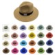 Picture of BEACH PANAMA HAT PAPER LADIES MEN STRAW