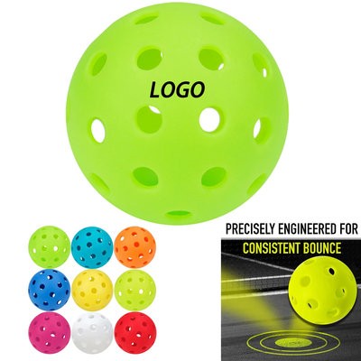 Picture of PICKLEBALL BALLS PRACTICE COMPETITION OUTDOOR SPORTS