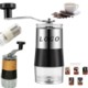 Picture of STAINLESS STEEL METAL MINI MANUAL COFFEE GRINDER ADJUSTABLE SET