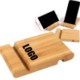 Picture of BAMBOO WOOD SINGLE TIER CELL MOBILE PHONE HOLDER