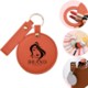 Picture of CIRCLE LEATHER KEY TAGS