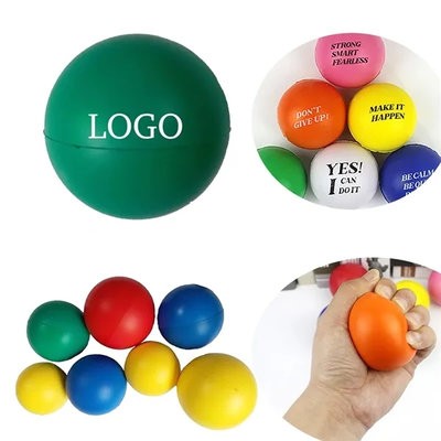 Picture of ROUND ANTI STRESS BALL