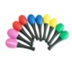 Picture of PLASTIC TOY SAND HAMMER & MINI MARACAS
