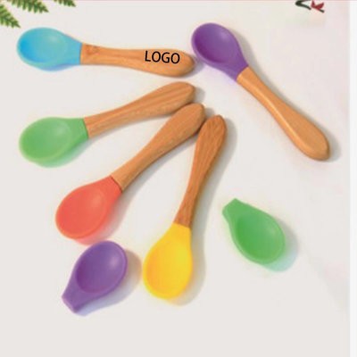 Picture of BABY SILICON SPOON