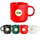 Picture of CUSTOMIZABLE MULTI-COLOR MARKER CERAMIC POTTERY MUG