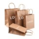 Picture of CUSTOMIZABLE KRAFT PAPER BAG
